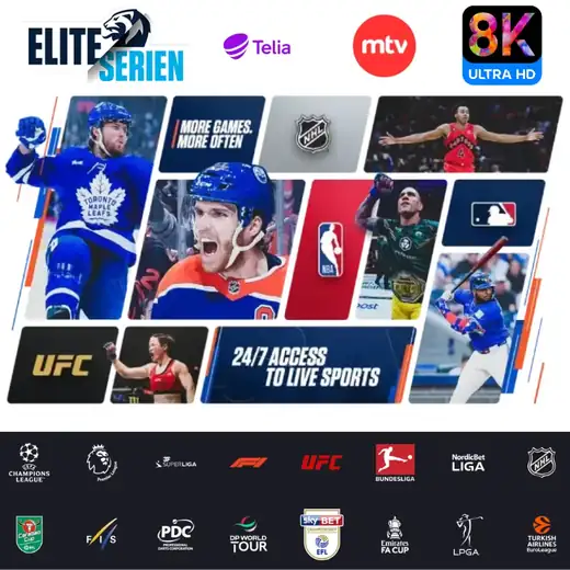 IPTV Dutch — Nederlandse zenders op al je toestellen